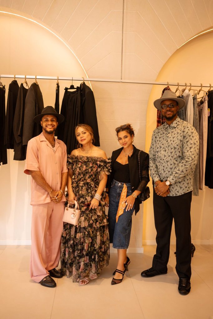 The Luxury Network Nigeria and In Vogue Global Redefine Modern Elegance  with Exclusive 'Luxury Fashion Capsule' in Lagos - The Luxury Network