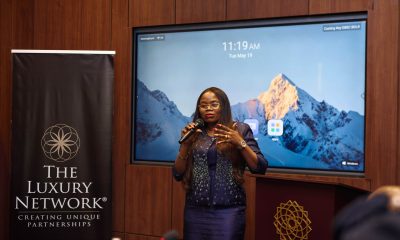 The Luxury Network Nigeria Partners with The Delborough for an Exclusive Real Estate Masterclass with Palton Morgan Holdings as Host