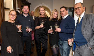 Drinks and Canapés at Dunhill House