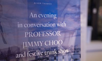 An Evening in Conversation with Professor Jimmy Choo and a Festive Trunk Show