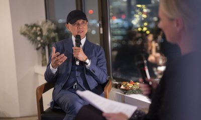 An Evening in Conversation with Professor Jimmy Choo and a Festive Trunk Show