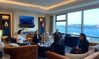 TLN Turkey Organized a La Mer Experience for VIPs at The Ritz-Carlton, Istanbul