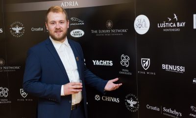 A Salute to The Luxury Network Adria Event at the Official Residency of H.E. Andrew Dalgleish