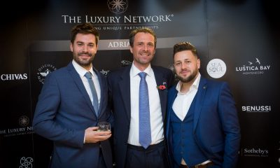 A Salute to The Luxury Network Adria Event at the Official Residency of H.E. Andrew Dalgleish