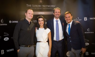 A Salute to The Luxury Network Adria Event at the Official Residency of H.E. Andrew Dalgleish