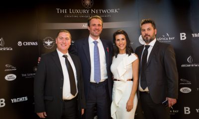 A Salute to The Luxury Network Adria Event at the Official Residency of H.E. Andrew Dalgleish