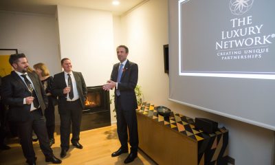 A Salute to The Luxury Network Adria Event at the Official Residency of H.E. Andrew Dalgleish