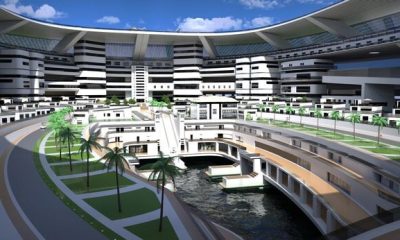 Pangeos The Terayacht: World’s Largest Floating City