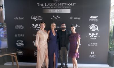 The Luxury Network Thailand Launch: Yachts and Villas Investment for Pleasure