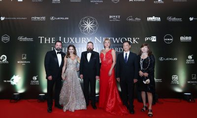 MontAzure, Thailand was honoured to receive an award for Luxury Real Estate Developer of the Year from The Luxury Network.