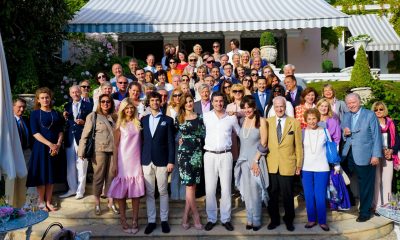 The Luxury Network Monaco Founders Launch Event and Summer Garden Party
